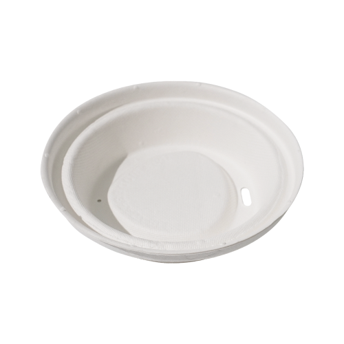 ∅90mm 5g Bagasse Biodegradable Compostable Cup Lid