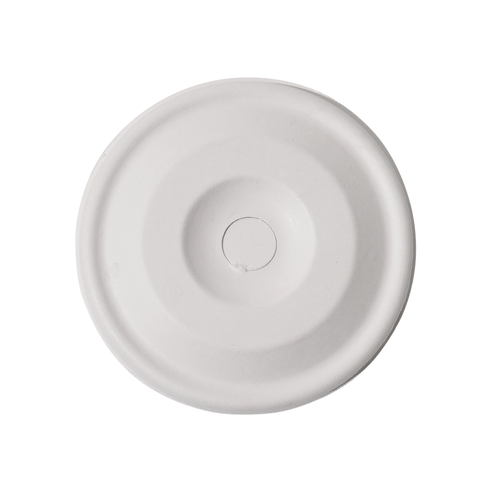 ∅90mm 5g Bagasse Biodegradable Compostable Cold Drink Cup Lid