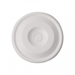 ∅90mm 5g Bagasse Biodegradable Compostable Cold Drink Cup Lid