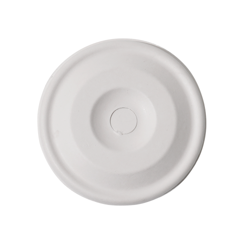 ∅90mm 5g Bagasse Biodegradable Compostable Cold Drink Cup Lid