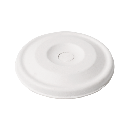 ∅90mm 5g Bagasse Biodegradable Compostable Cold Drink Cup Lid