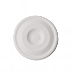 ∅80mm 4g Bagasse Biodegradable Compostable Cold Drink Cup Lids
