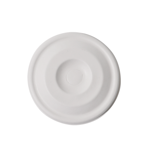 ∅80mm 4g Bagasse Biodegradable Compostable Cold Drink Cup Lids
