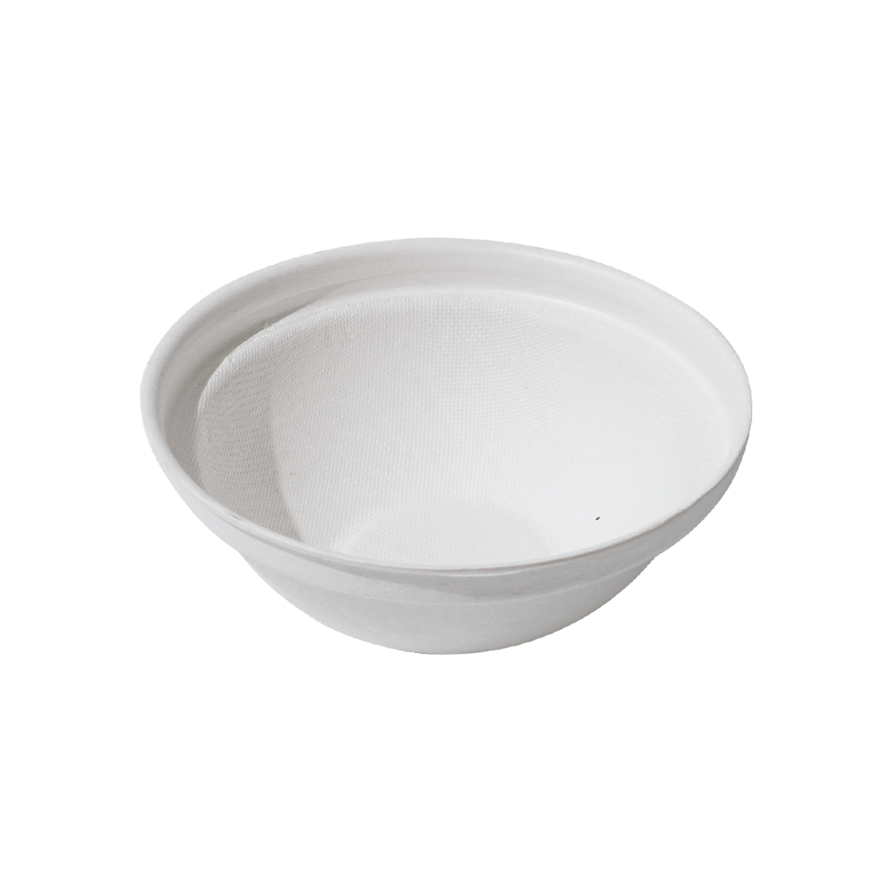 ∅80mm 4.5g Bagasse Biodegradable Compostable Cup Lid