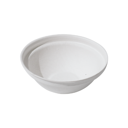 ∅80mm 4.5g Bagasse Biodegradable Compostable Cup Lid