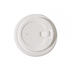 ∅80mm 4g Bagasse Biodegradable Compostable Cup Lid