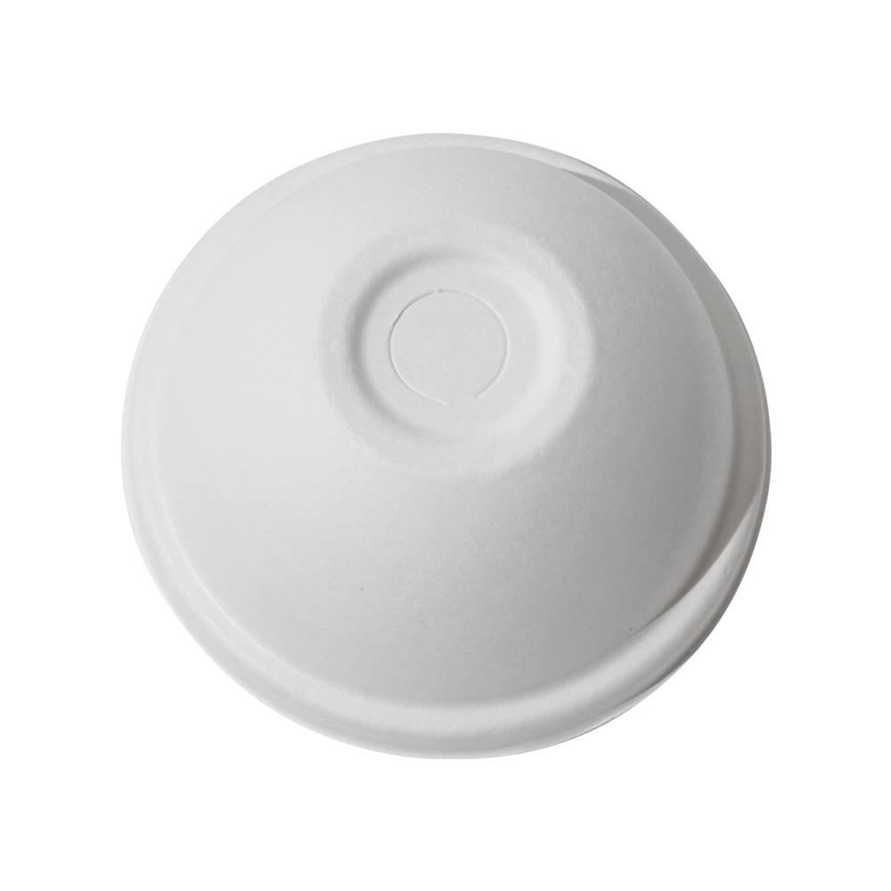∅90mm 5.5g Bagasse Biodegradable Compostable Cup Lid