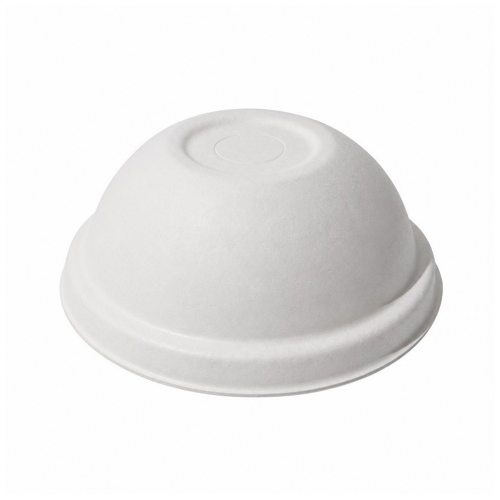∅90mm 5.5g Bagasse Biodegradable Compostable Cup Lid