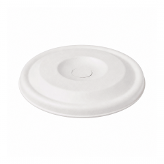 ∅90mm 5g Bagasse Biodegradable Compostable Cold Drink Cup Lid