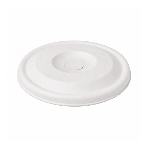 ∅90mm 5g Bagasse Biodegradable Compostable Cold Drink Cup Lid