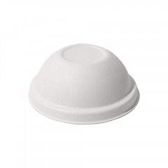 ∅80mm 4.5g Bagasse Biodegradable Compostable Cup Lid