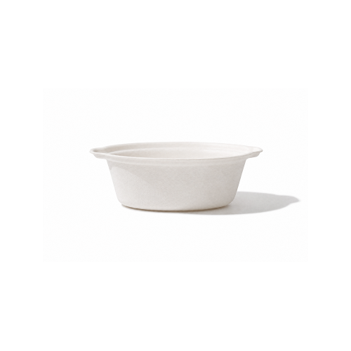 Bagasse Biodegradable Hull-Formd Dipping Sauce Tray