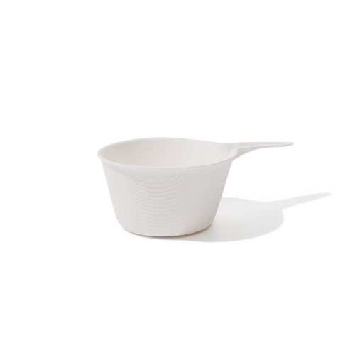 Bagasse Biodegradable Deep Pan Dipping Sauce Tray