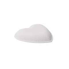 Bagasse Biodegradable Heart-Shaped Dipping Sauce Tray