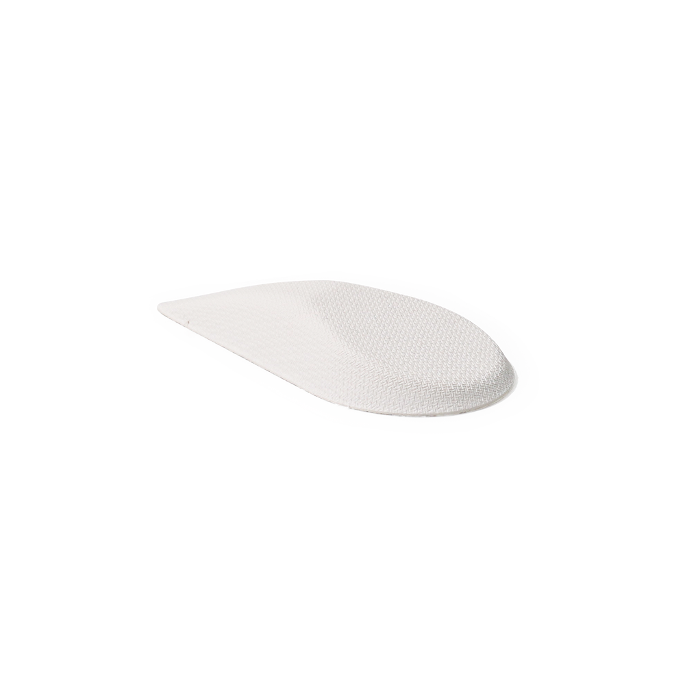 Bagasse Biodegradable Teardrop-Shaped Dipping Sauce Tray