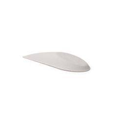 Bagasse Biodegradable Raindrop-Shaped Dipping Sauce Tray