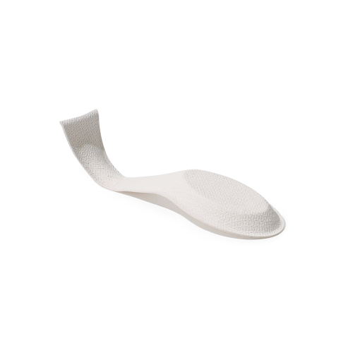 Bagasse Biodegradable Little-Spoon-Shaped Dipping Sauce Tray