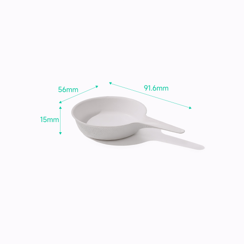 Bagasse Biodegradable Shallow Pan Dipping Sauce Tray