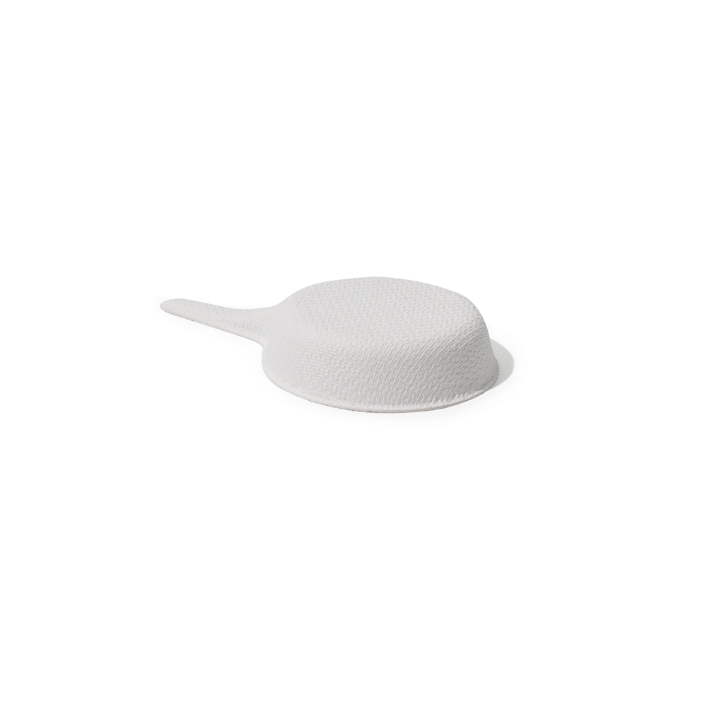 Bagasse Biodegradable Shallow Pan Dipping Sauce Tray
