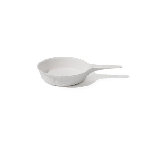Bagasse Biodegradable Shallow Pan Dipping Sauce Tray