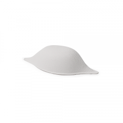 Bagasse Biodegradable Lemon-Shaped Dipping Sauce Tray