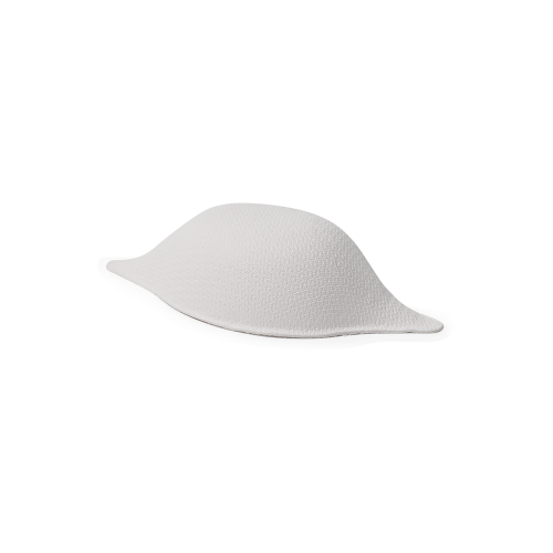 Bagasse Biodegradable Lemon-Shaped Dipping Sauce Tray