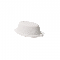Bagasse Biodegradable Hull-Formd Dipping Sauce Tray