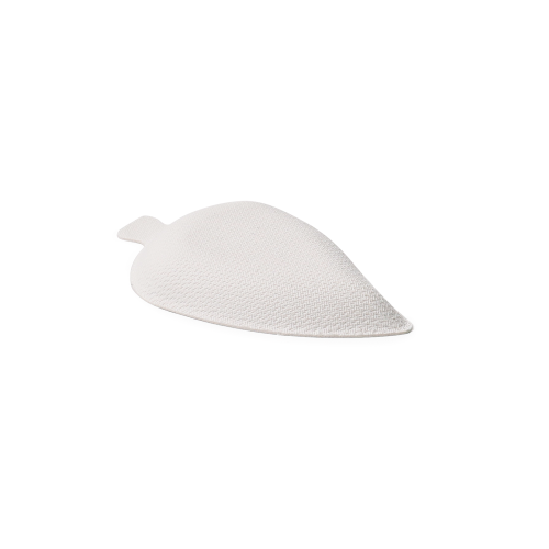Bagasse Biodegradable Leaf-Shaped Dipping Sauce Tray