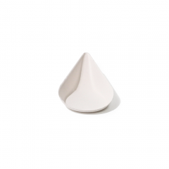 Bagasse Biodegradable Teardrop-Shaped Dipping Sauce Tray