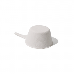 Bagasse Biodegradable Deep Pan Dipping Sauce Tray