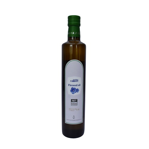Hot sale cold pressed Pure flaxseed oil