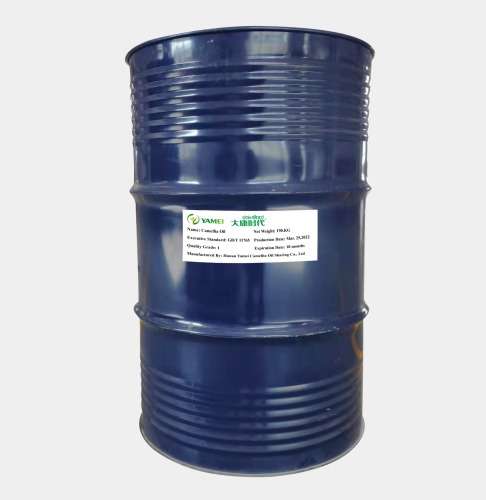 Food grade drum packed 100% pure camellia oil