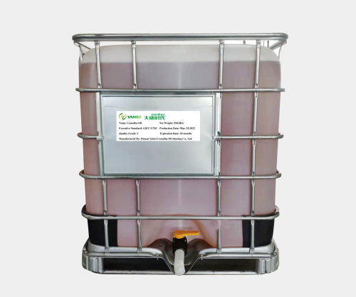 Factory wholesale organic camellia oil