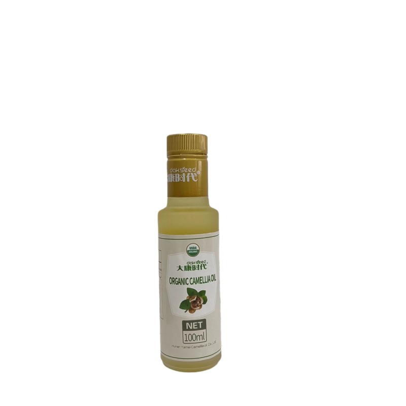 USDA Organic Cold Press 100ML Camellia Oil