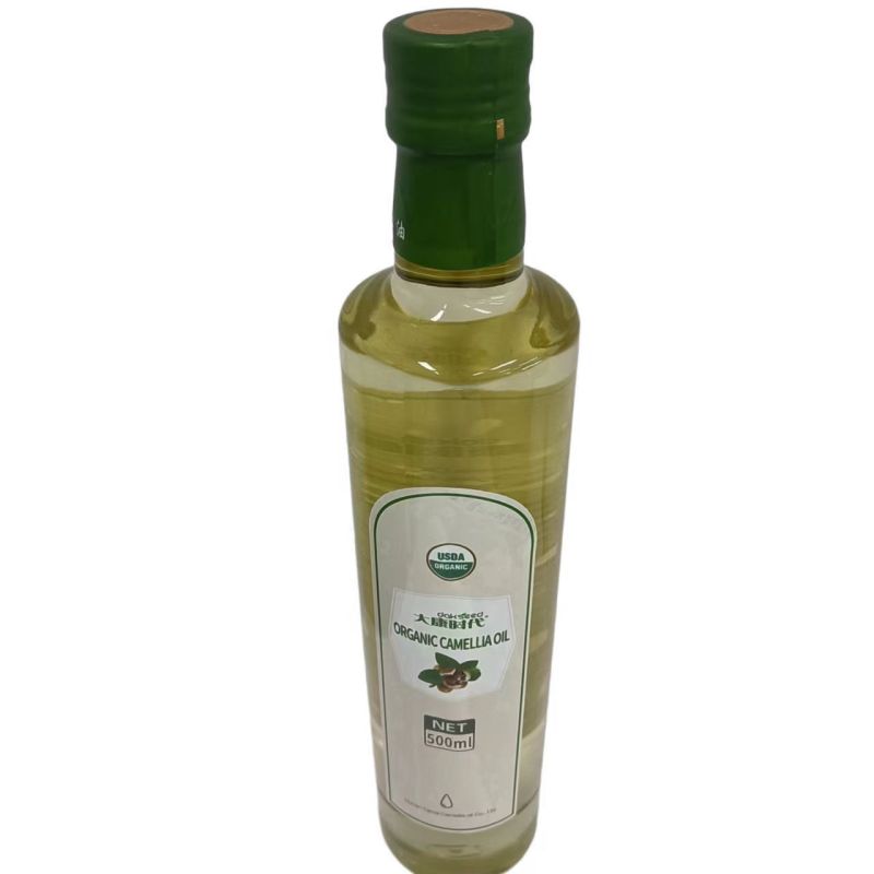 USDA Organic fragrant with Unique camellia oil flavor edible oil