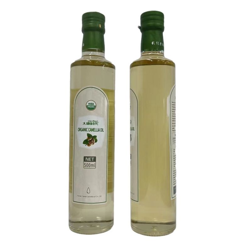 Chinese factory direct wholesale high quality and competitive price camellia oleifera seed oil