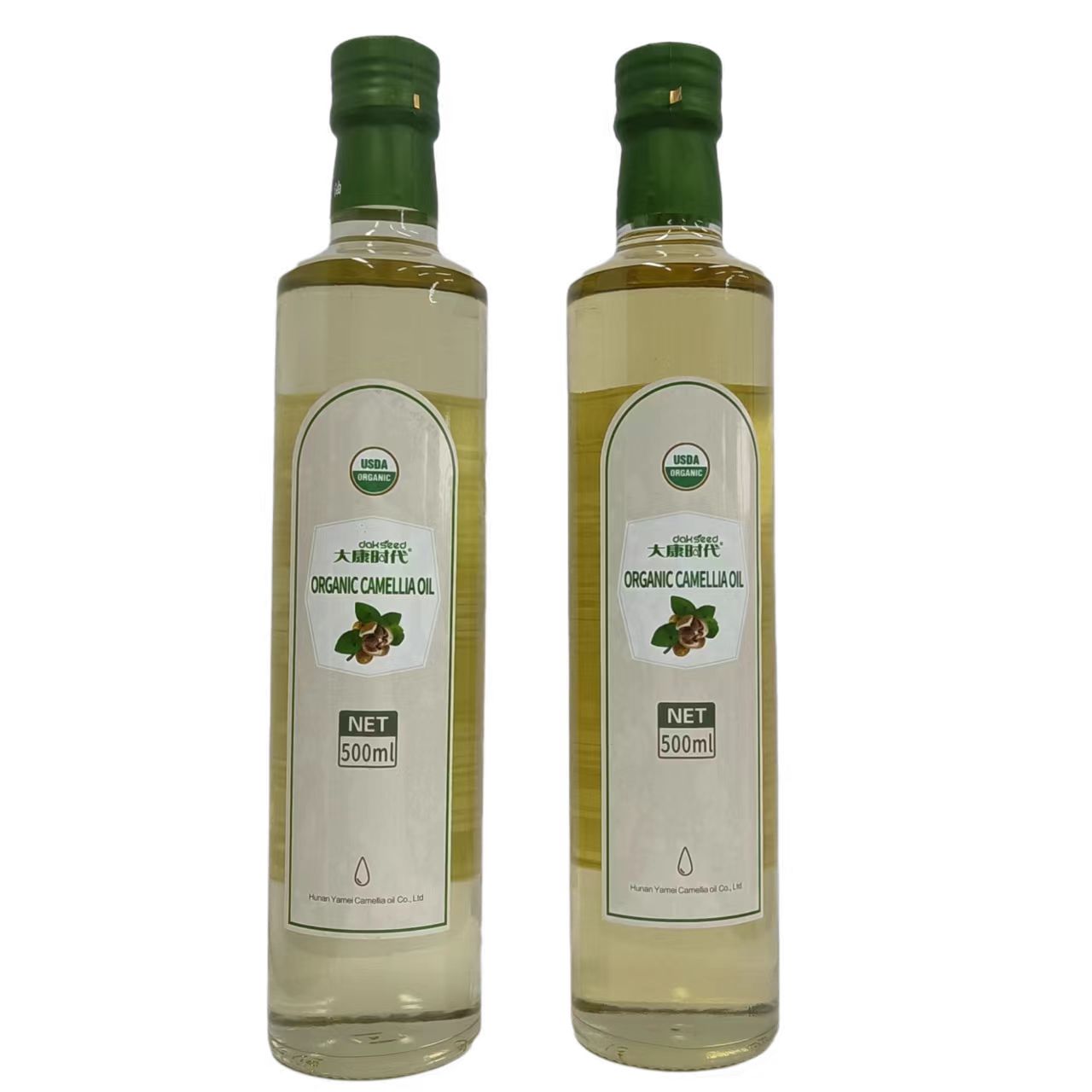 Chinese factory direct wholesale high quality and competitive price camellia oleifera seed oil