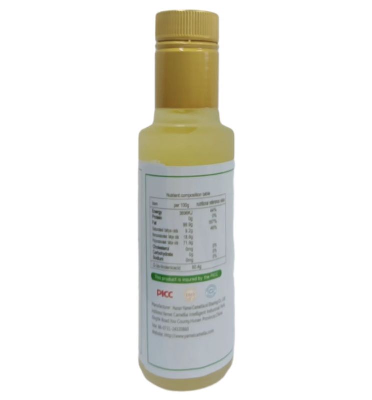 Hot sale cold pressed Pure flaxseed oil 100ml