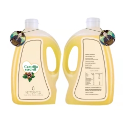 USDA Organic certified camellia oil cooking oil 5L