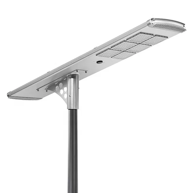 Integrated Solar Panel Lamp All In One Led Solar Street Light With Motion Sensor