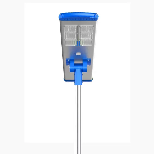 Integrierte Solarpanel-Lampe All-in-One-LED-Solar-Straßenlaterne mit Bewegungssensor