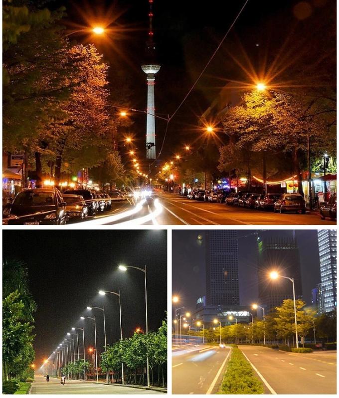 led solar street lights