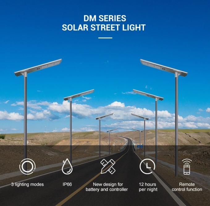 30 Watt LED-Solar-Straßenlaterne