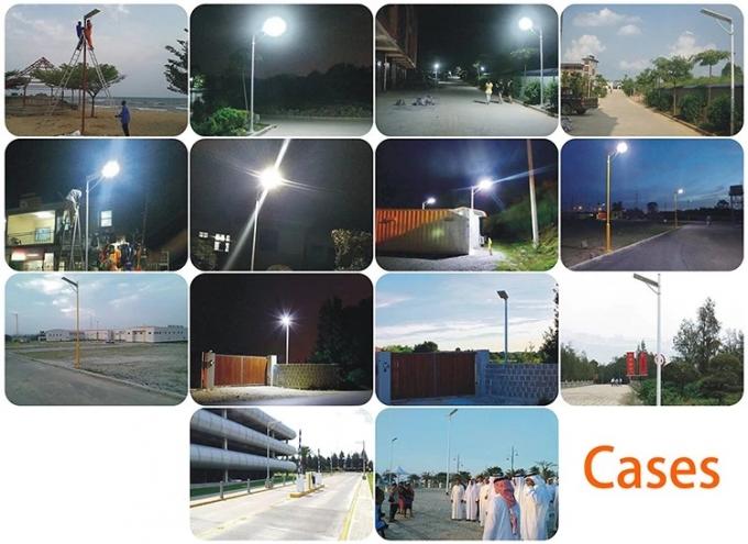 solar light street light cases