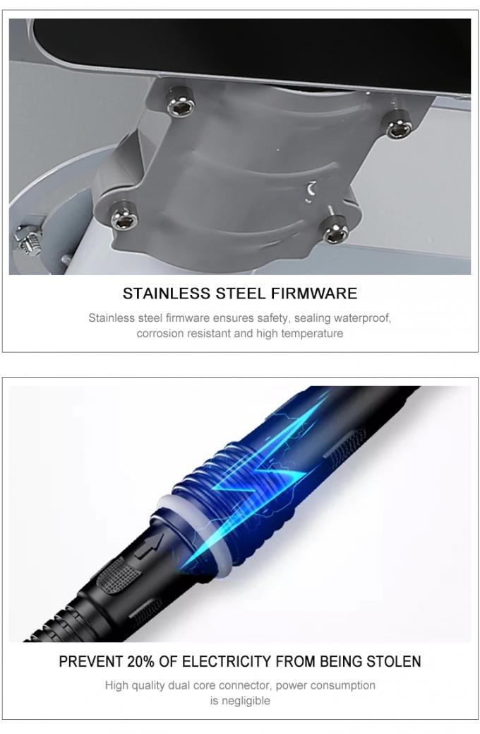 Solar-LED-Straßenbeleuchtung