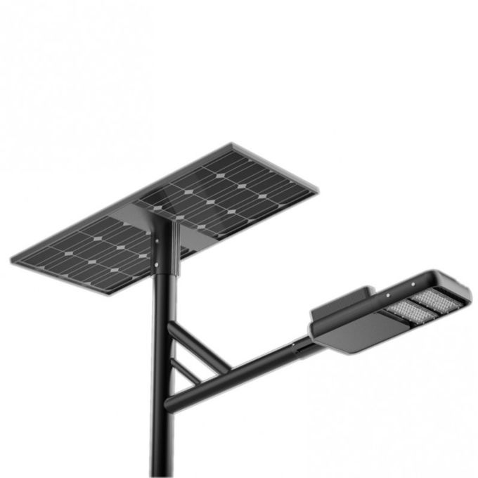 lampione stradale a led solare