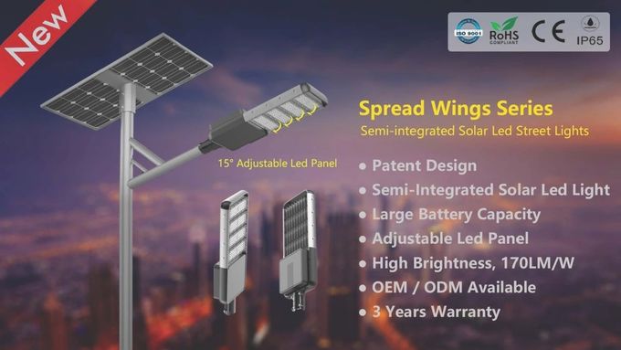 solar street lighting