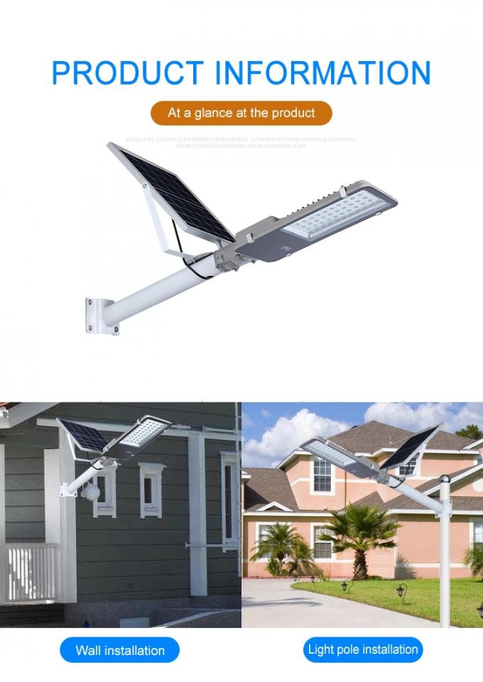 Solar powered led garden lights