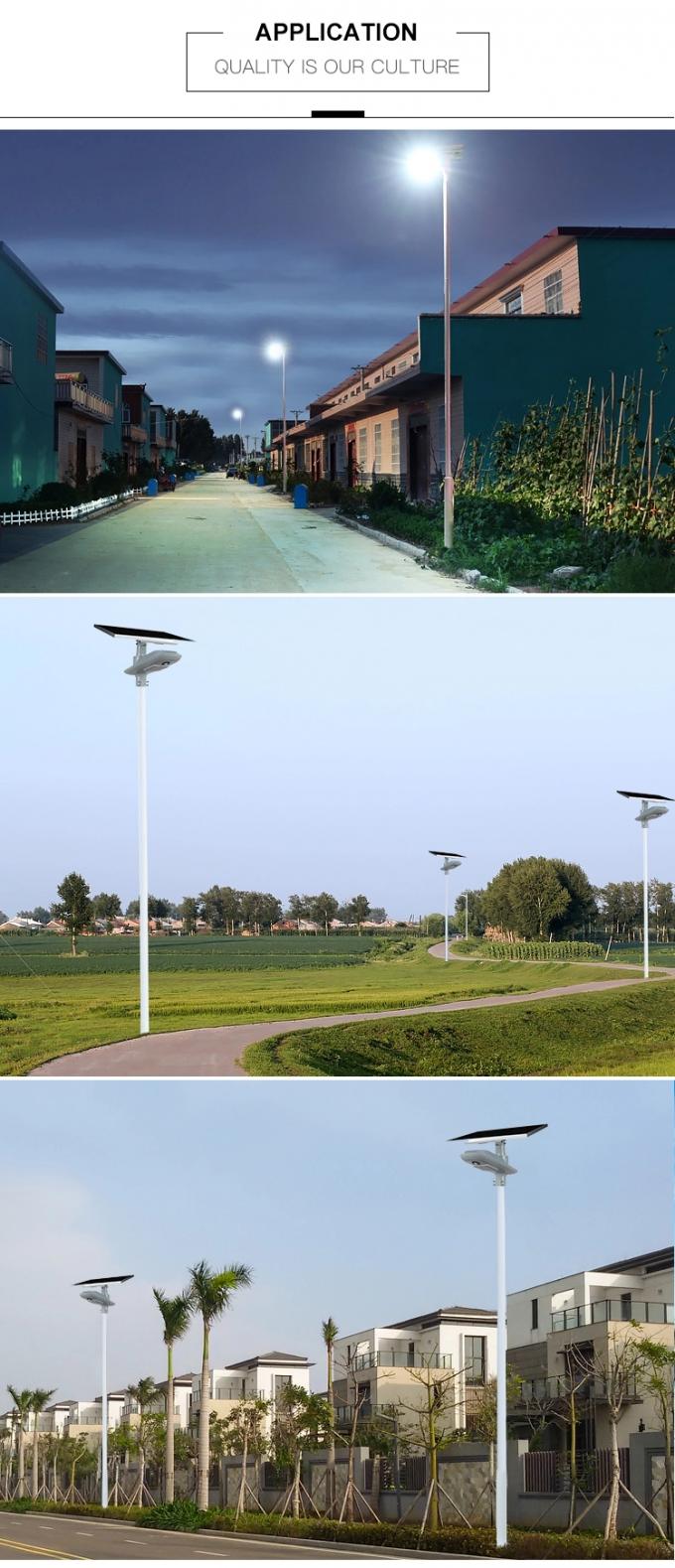 50 W LED-Solar-Straßenlaterne