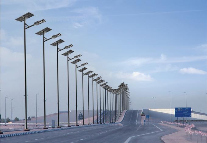 commercial solar led street lights